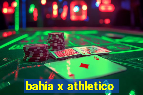 bahia x athletico-pr ao vivo